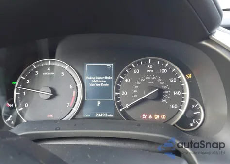 2022 Lexus Rx 350 из США, поврежденный, VIN 2T2HZMDA1NC364293